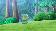 A Capsakid takes center stage at the beginning of Pokemon Horizons Episode 52 (Image via The Pokemon Company)